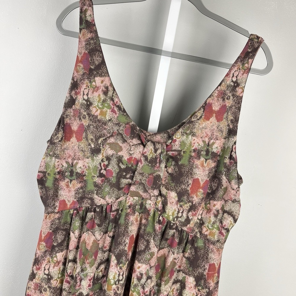 Fresh Produce Dress Womens XXL Abstract Multicolor Sleeveless Stretch